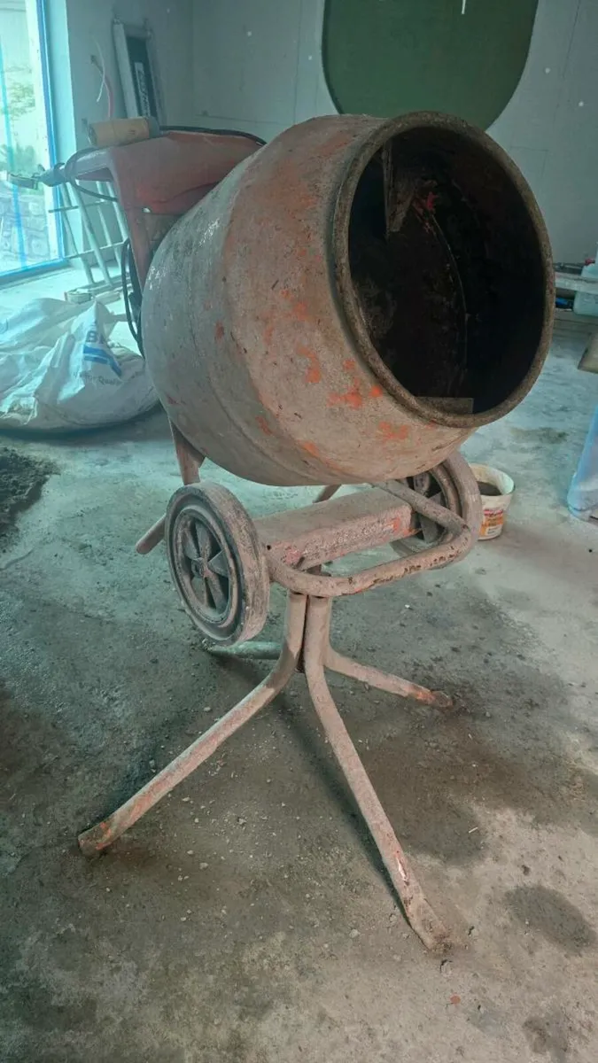 Belle Cement Mixer 110v - Image 2