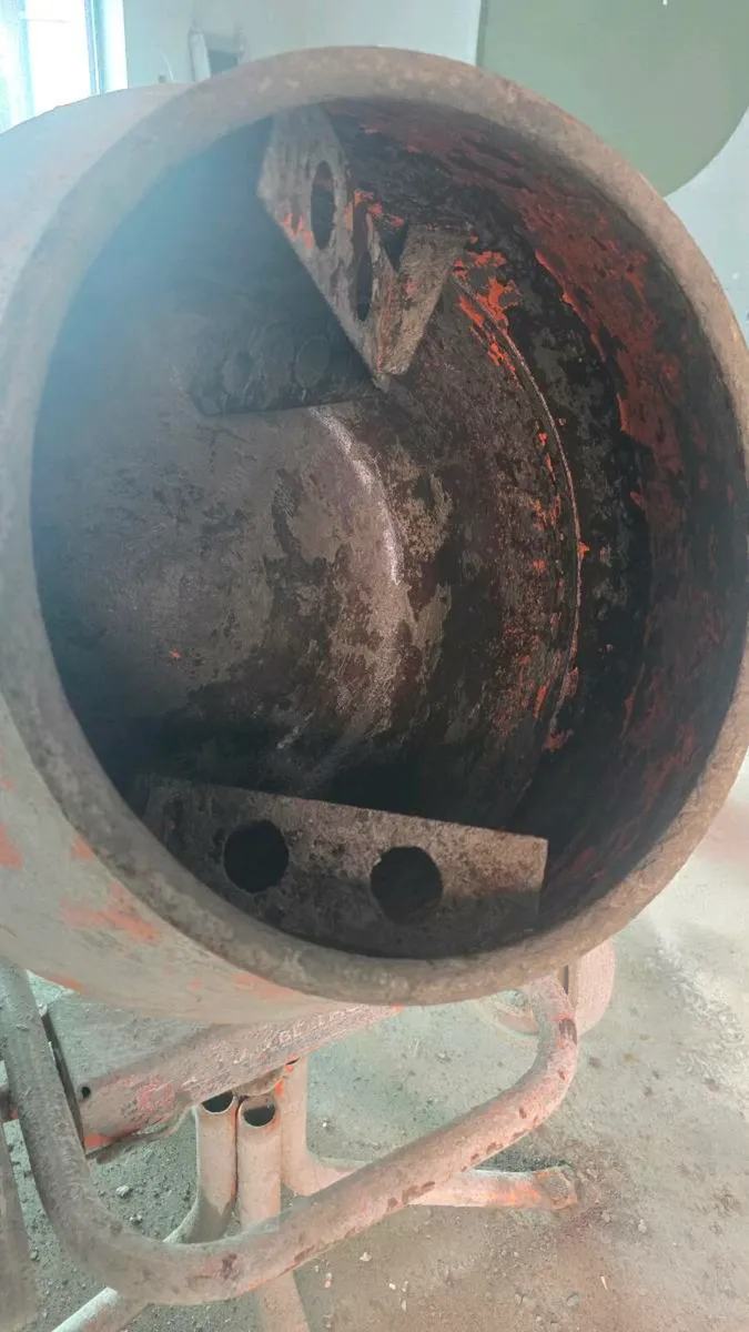 Belle Cement Mixer 110v - Image 3