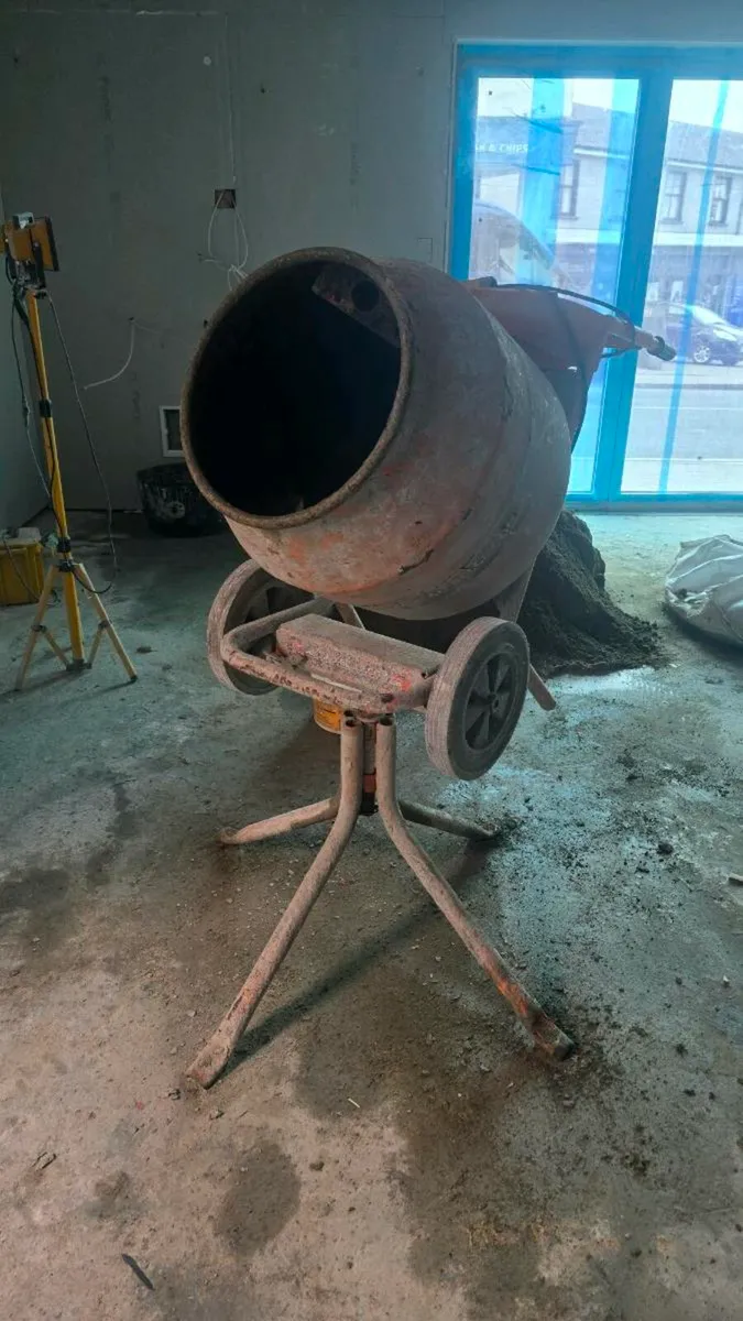Belle Cement Mixer 110v - Image 4
