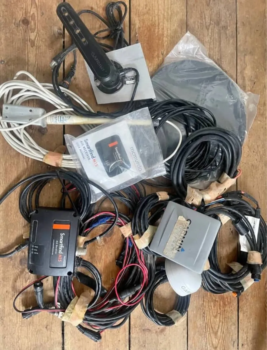 Mixture of Boat Accessories - Image 1