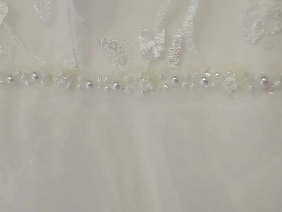 Winter Wedding Dress - Image 4