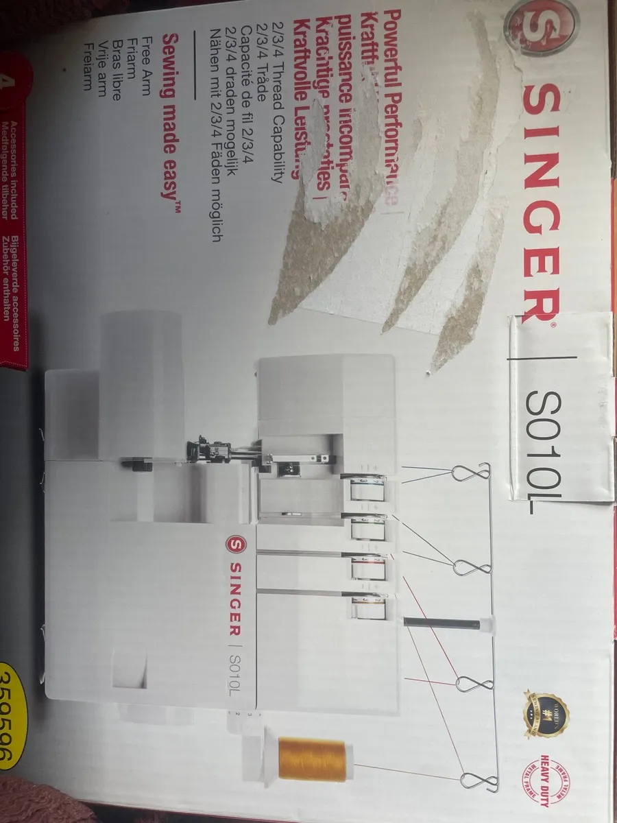 Singer Overlocker sewing machine