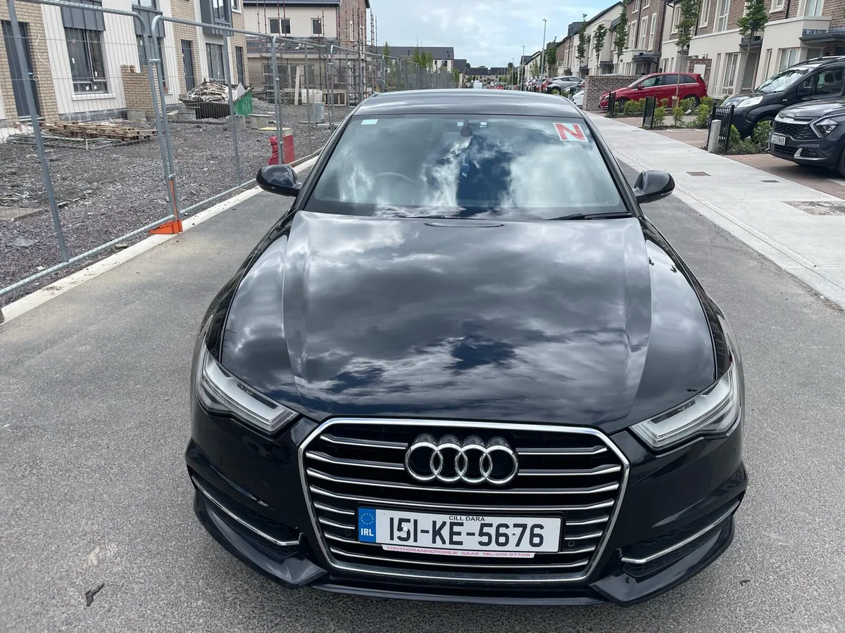 Audi A6 S-line ultra 2.0 ltr 190 hp 2015 model - Image 1