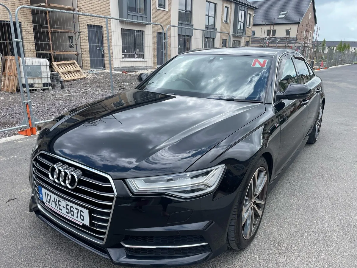 Audi A6 S-line ultra 2.0 ltr 190 hp 2015 model - Image 2