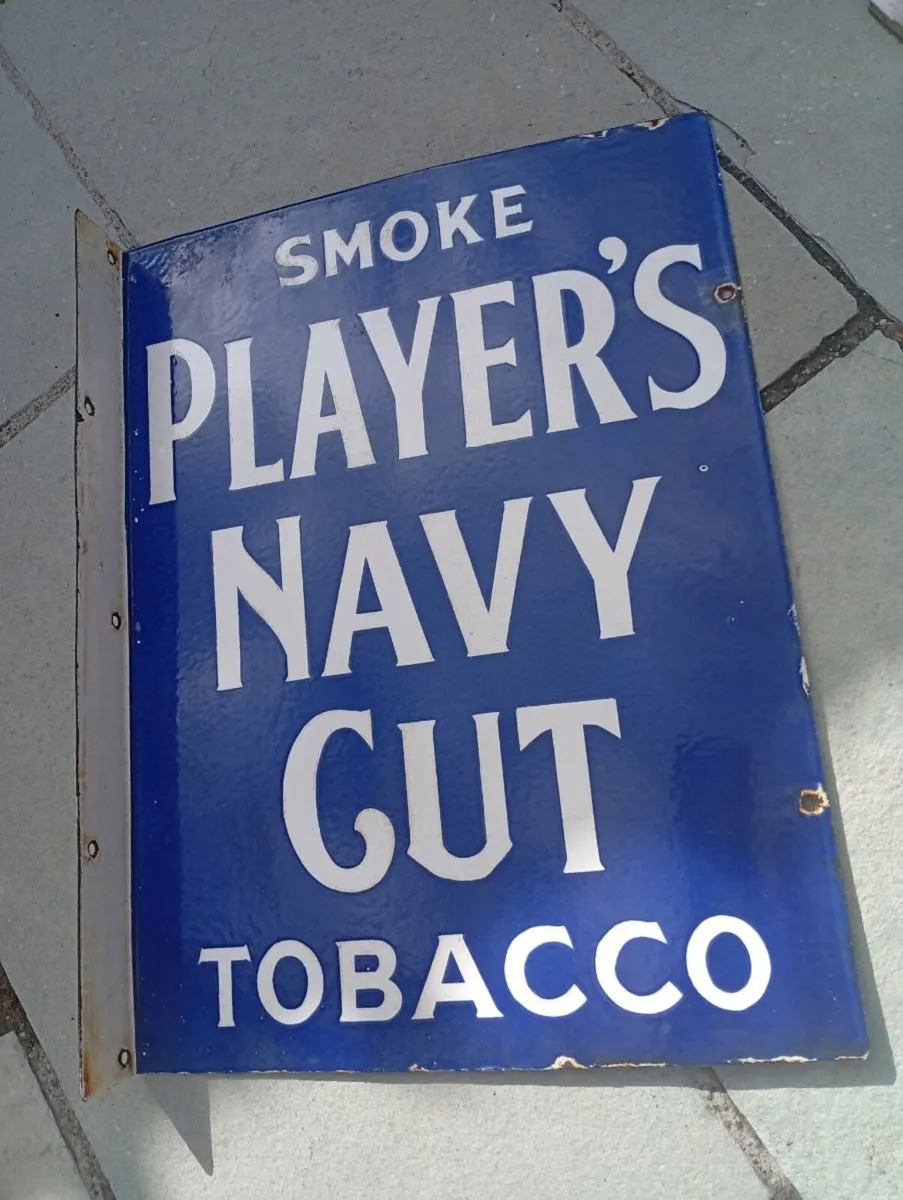 Old enamel signs - Image 3