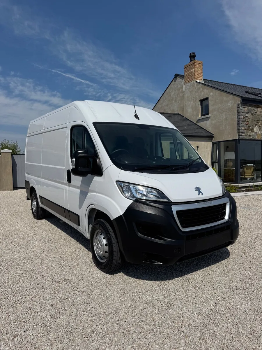 Late 2024 Peugeot Boxer Prof Prem+ L2H2 - Image 1