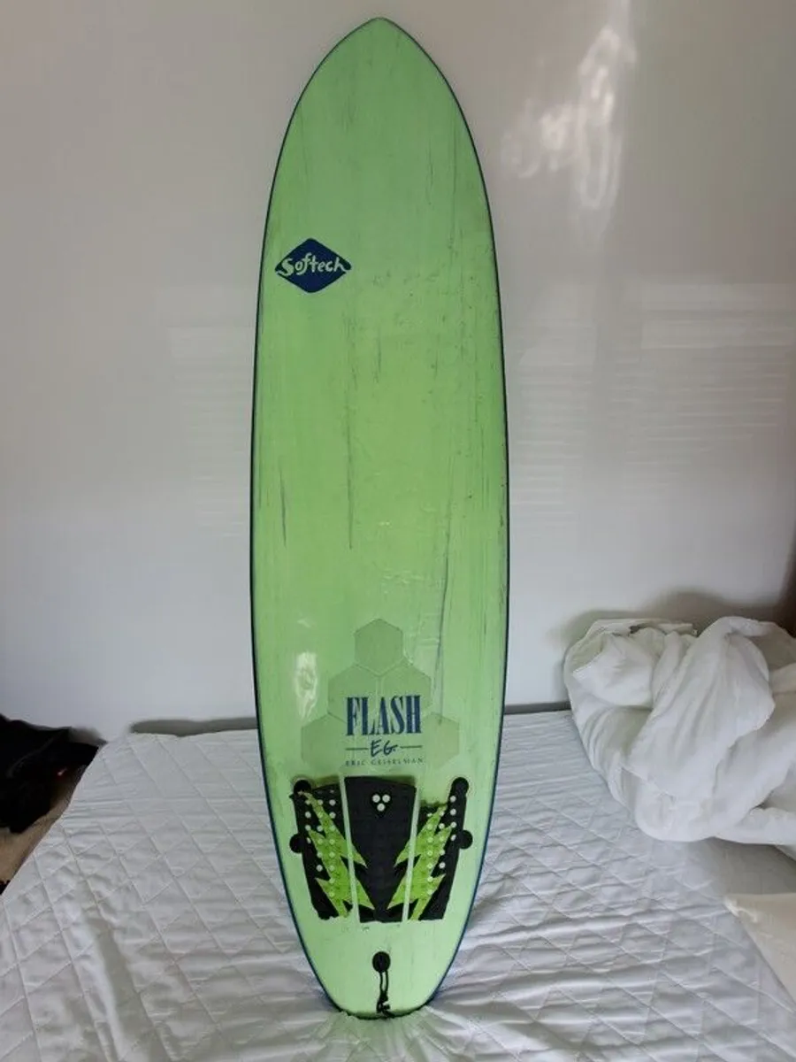 Surfboard Softech Flash - Image 1