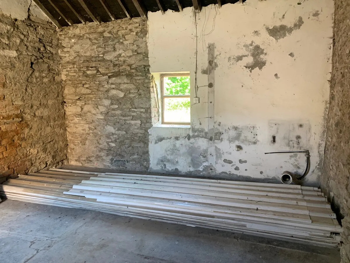 Sheeting tin profile pvc for shed/house - Image 1