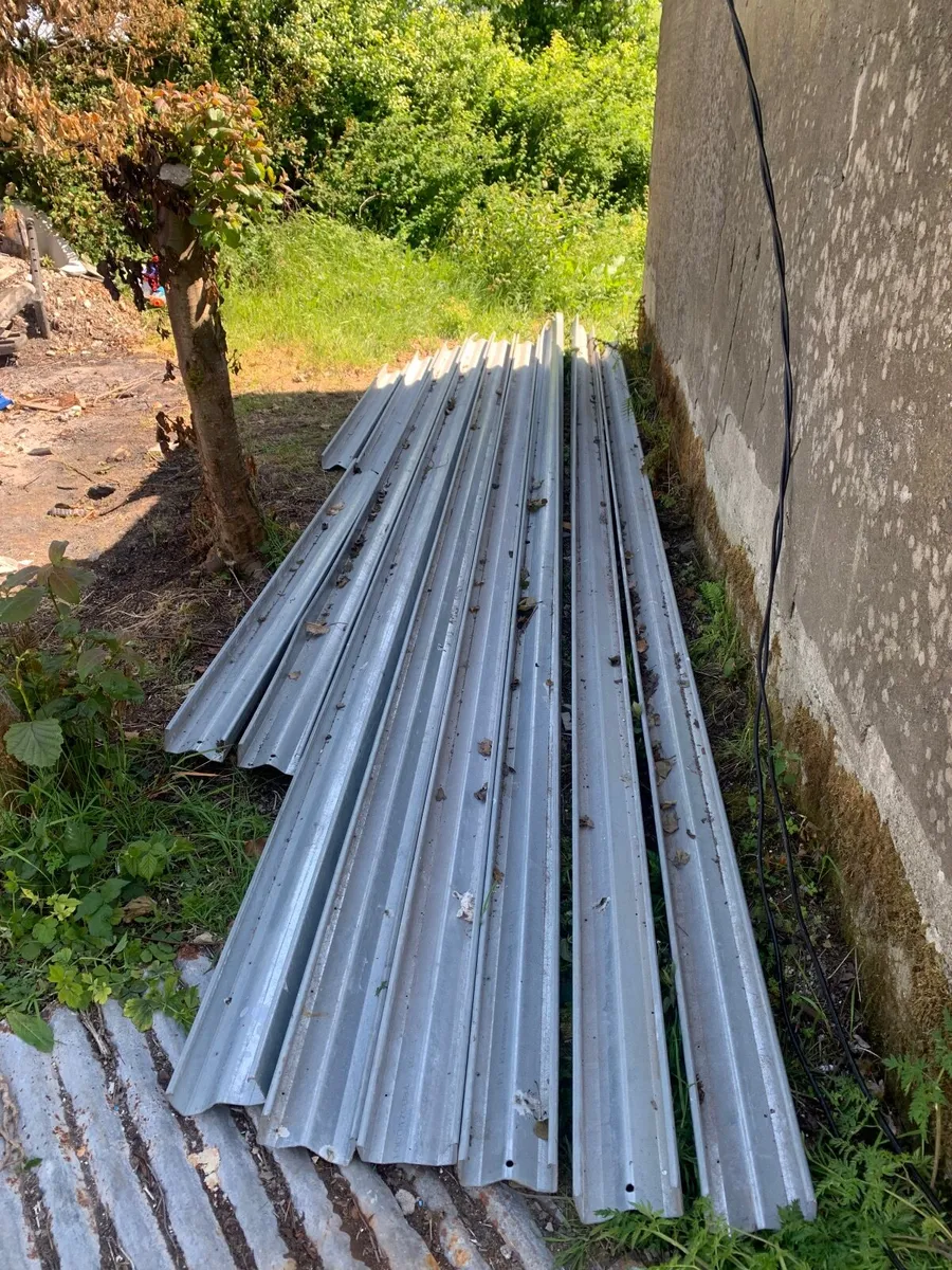 Sheeting tin profile pvc for shed/house - Image 2
