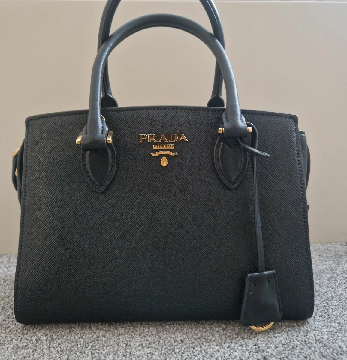 Prada Handbag (authentic) - Image 1