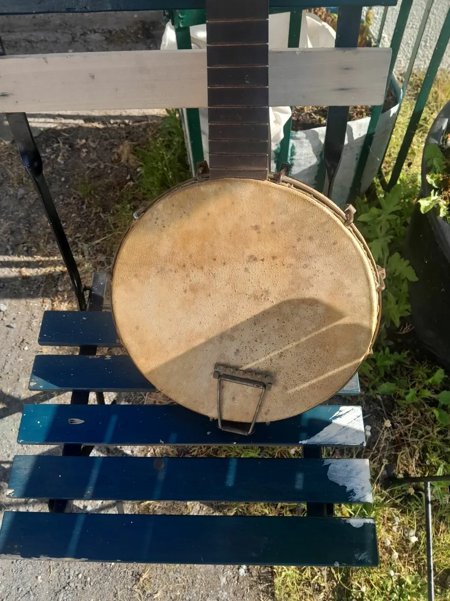 Vintage five string  bango - Image 3