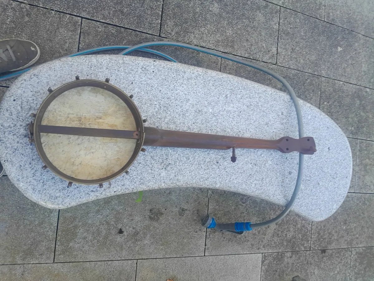 Vintage five string  bango - Image 1