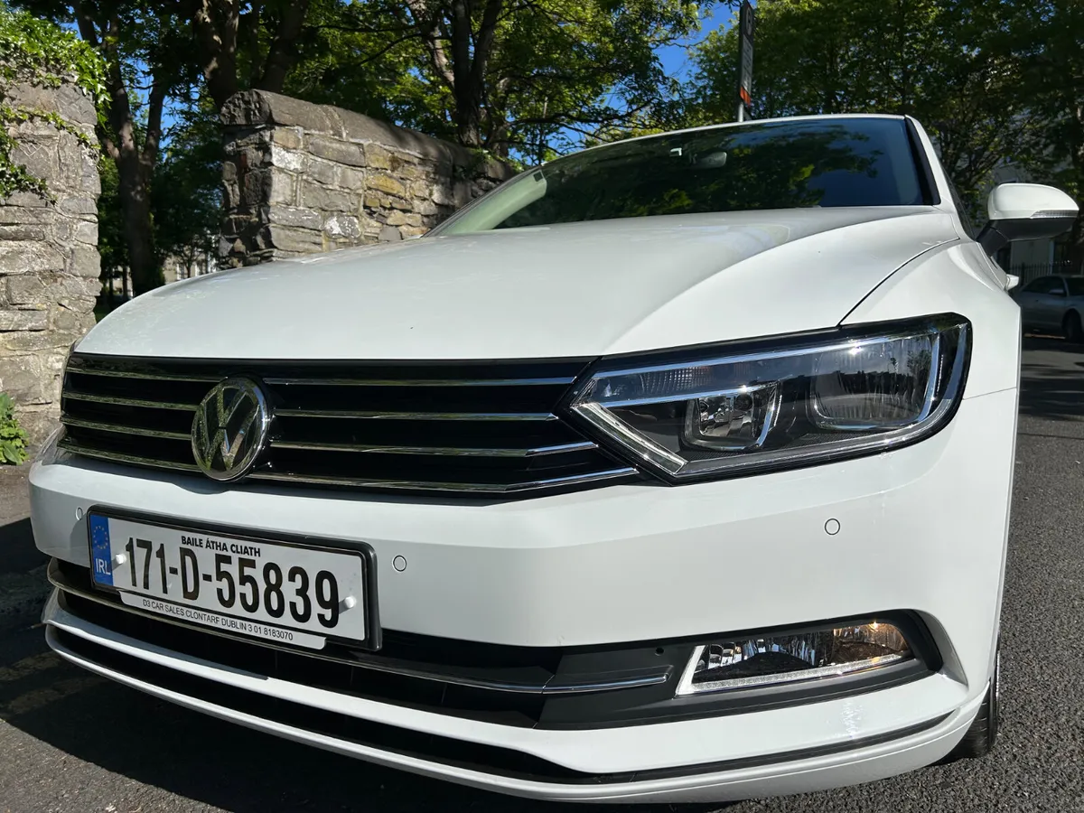 2017 VOLKSWAGEN PASSAT SAT NAV NCT JANUARY 2027 - Image 2