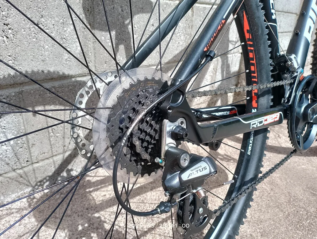 Mens Riddick Bike - Image 3