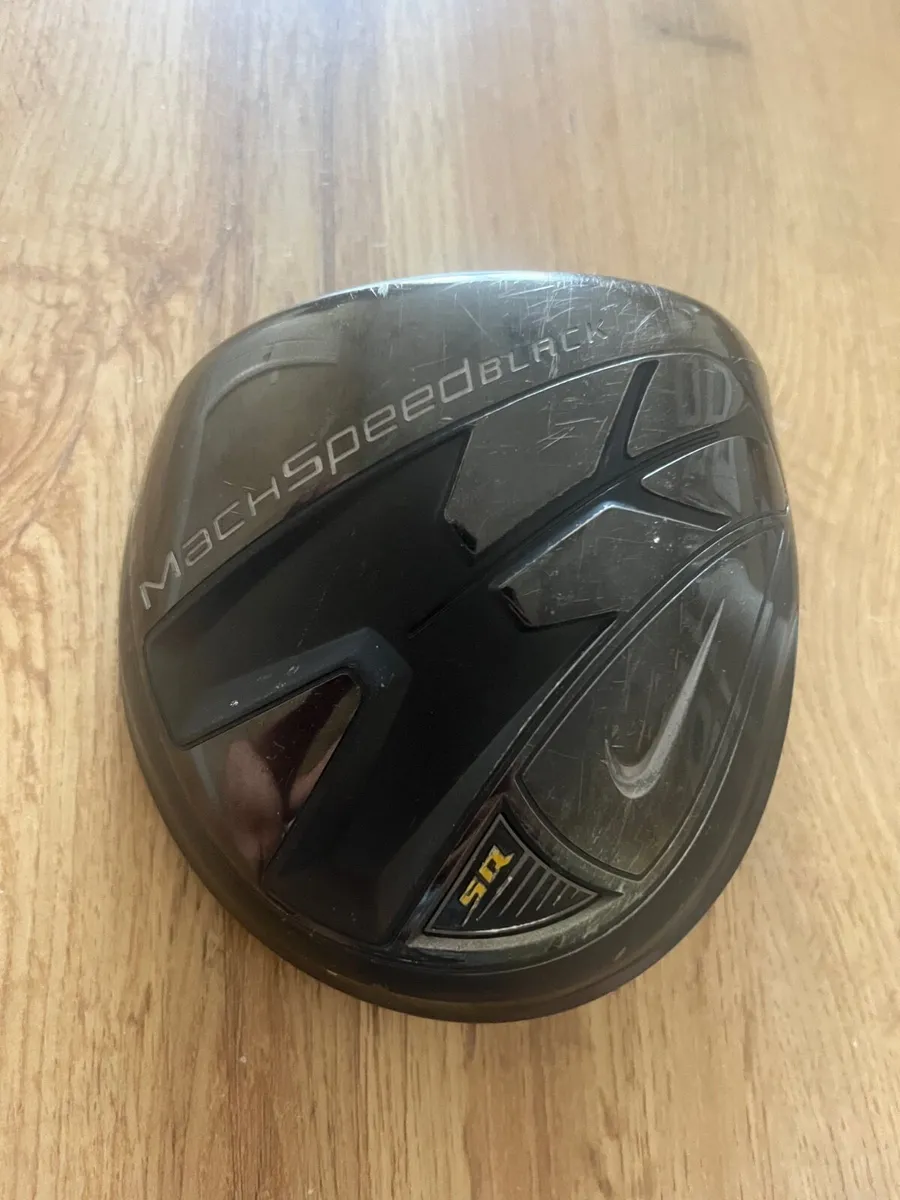 Nike Machspeed Black SQ Driver head - Image 1