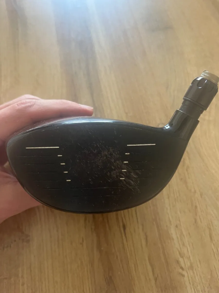 Nike Machspeed Black SQ Driver head - Image 2