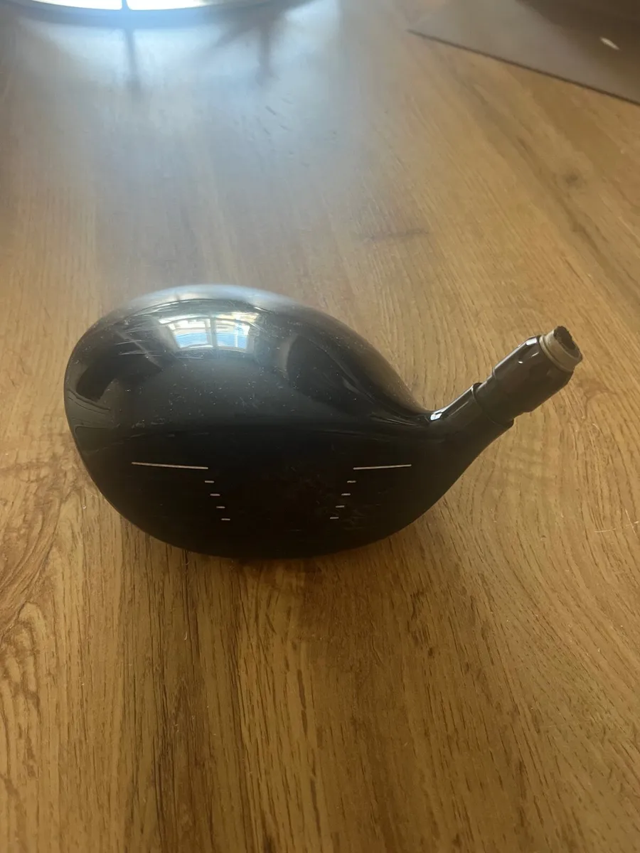 Nike Machspeed Black SQ Driver head - Image 4