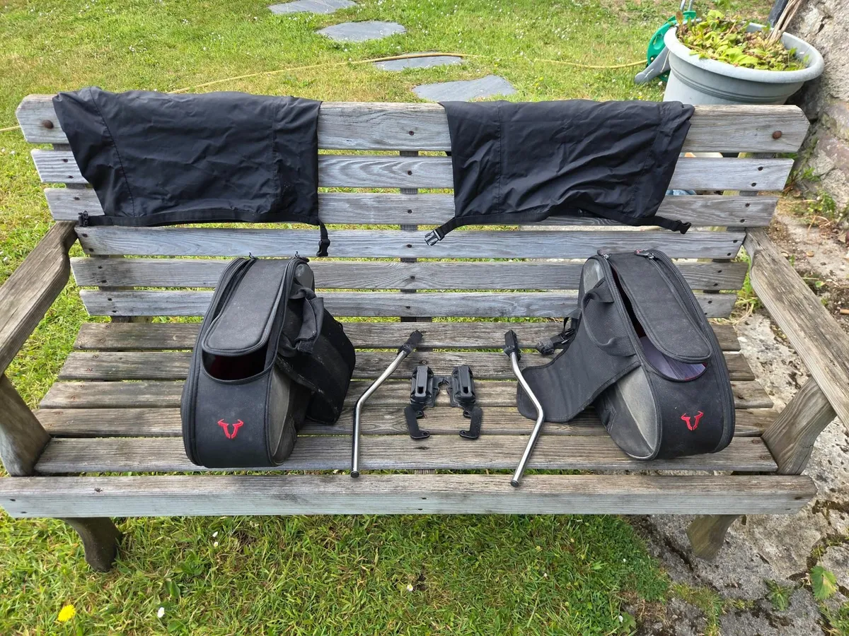 Motorcycle Saddlebag Luggage - Image 1