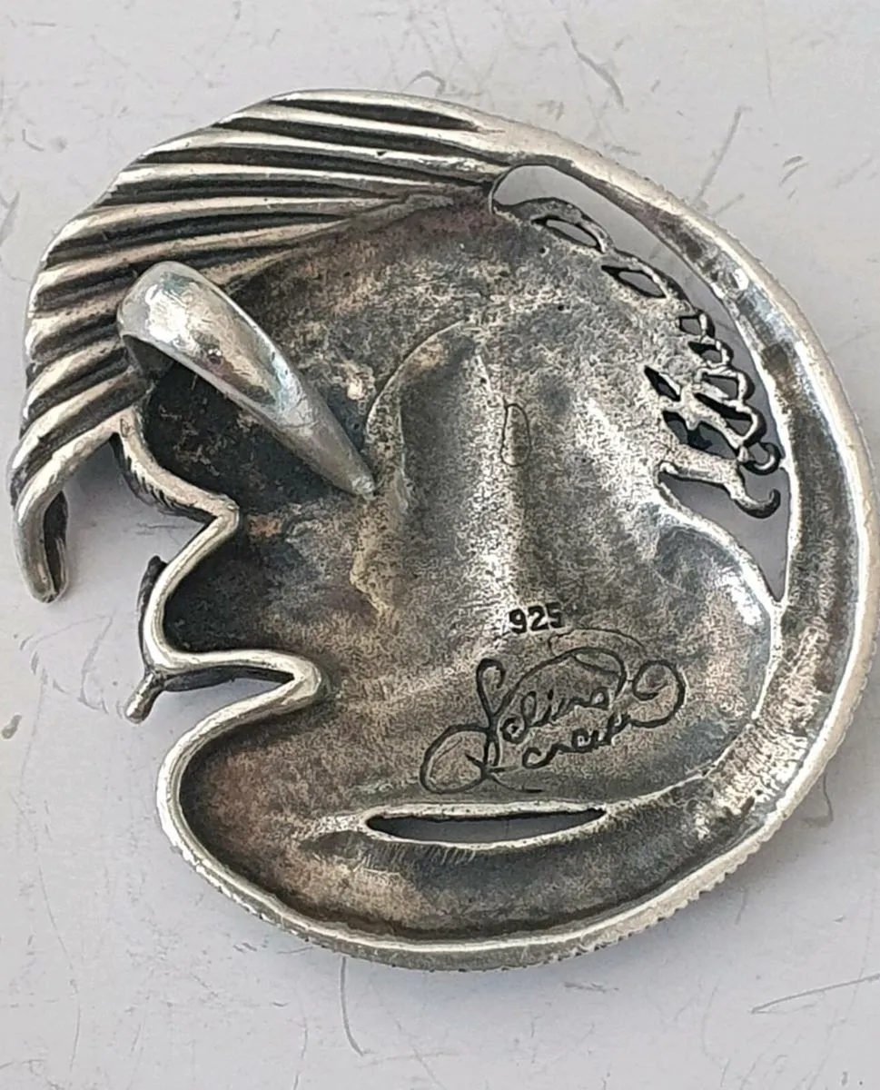 Silver Mermaid & Child Pendant - Selina Fenech - Image 2