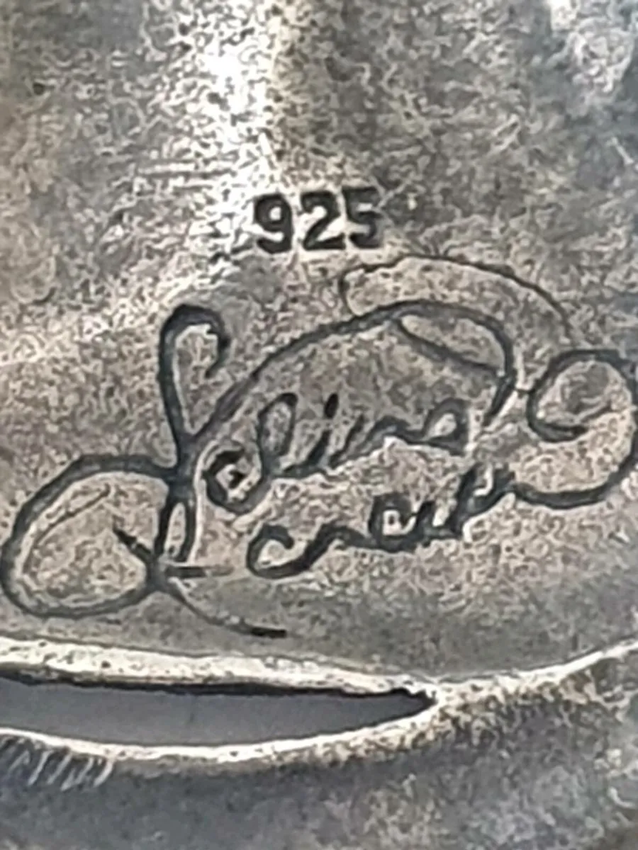 Silver Mermaid & Child Pendant - Selina Fenech - Image 4