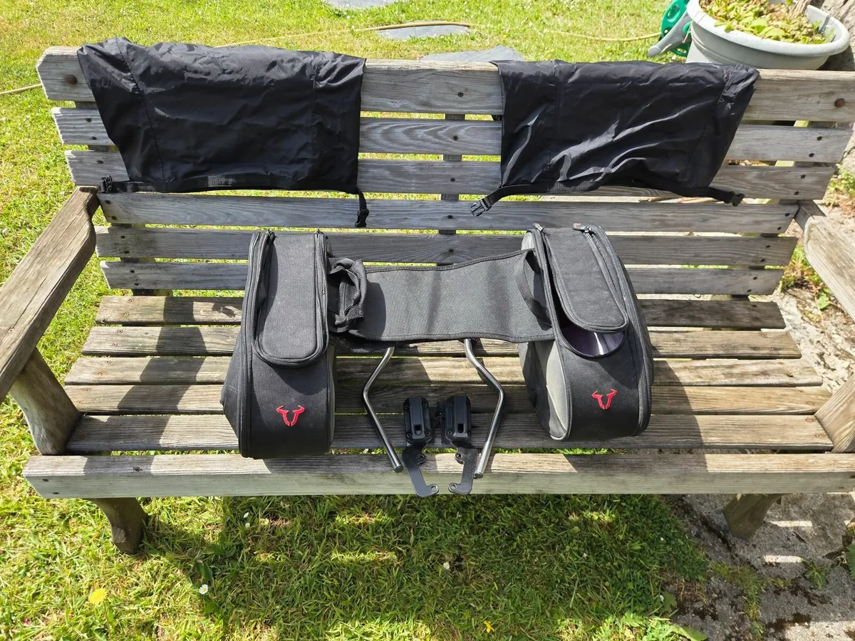 Motorcycle Saddlebag Luggage - Image 2