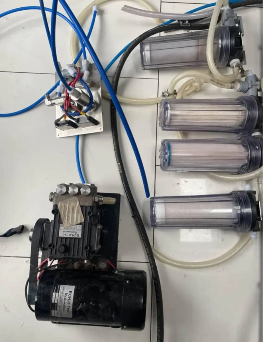 EXH20 Tec water maker for a yacht - Image 2