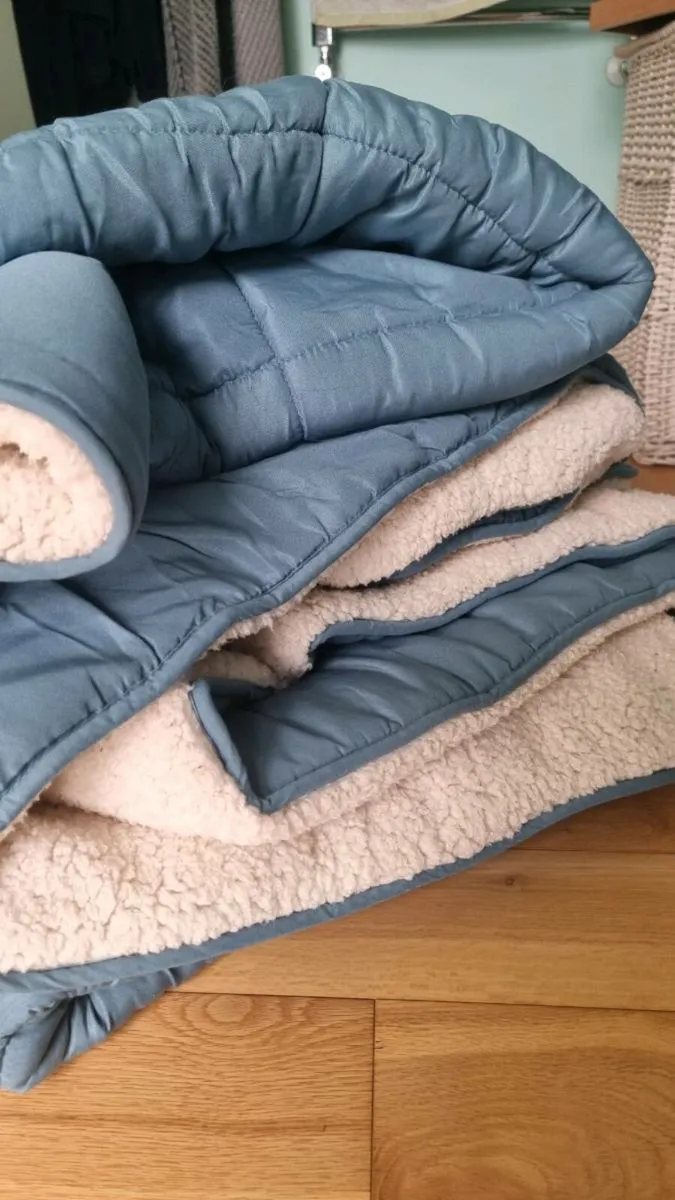 Two Single Duvets from JYSK - Image 1