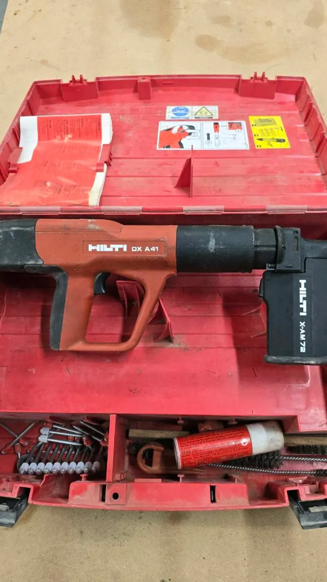 HILTI Steel shot nailer DX A41 - Image 1