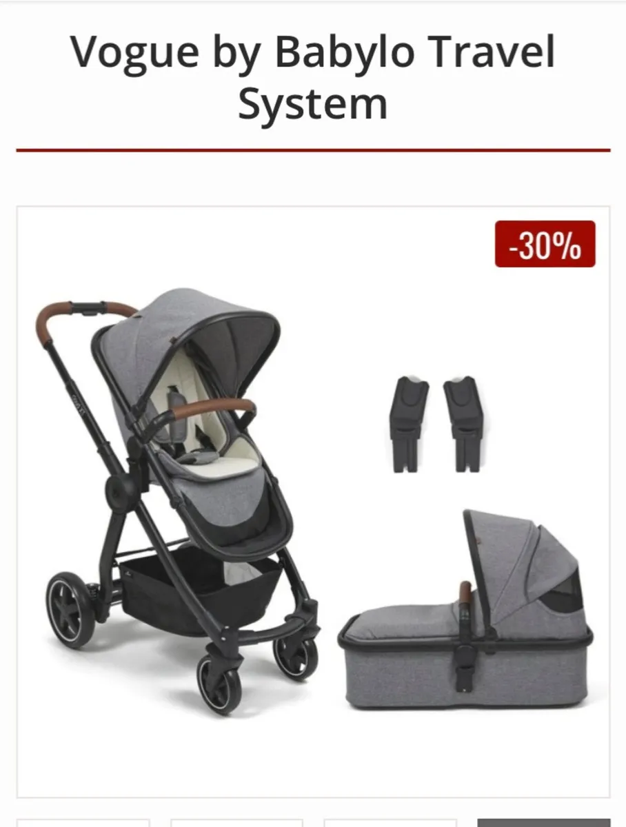 Babylo Vogue travel system - Image 1