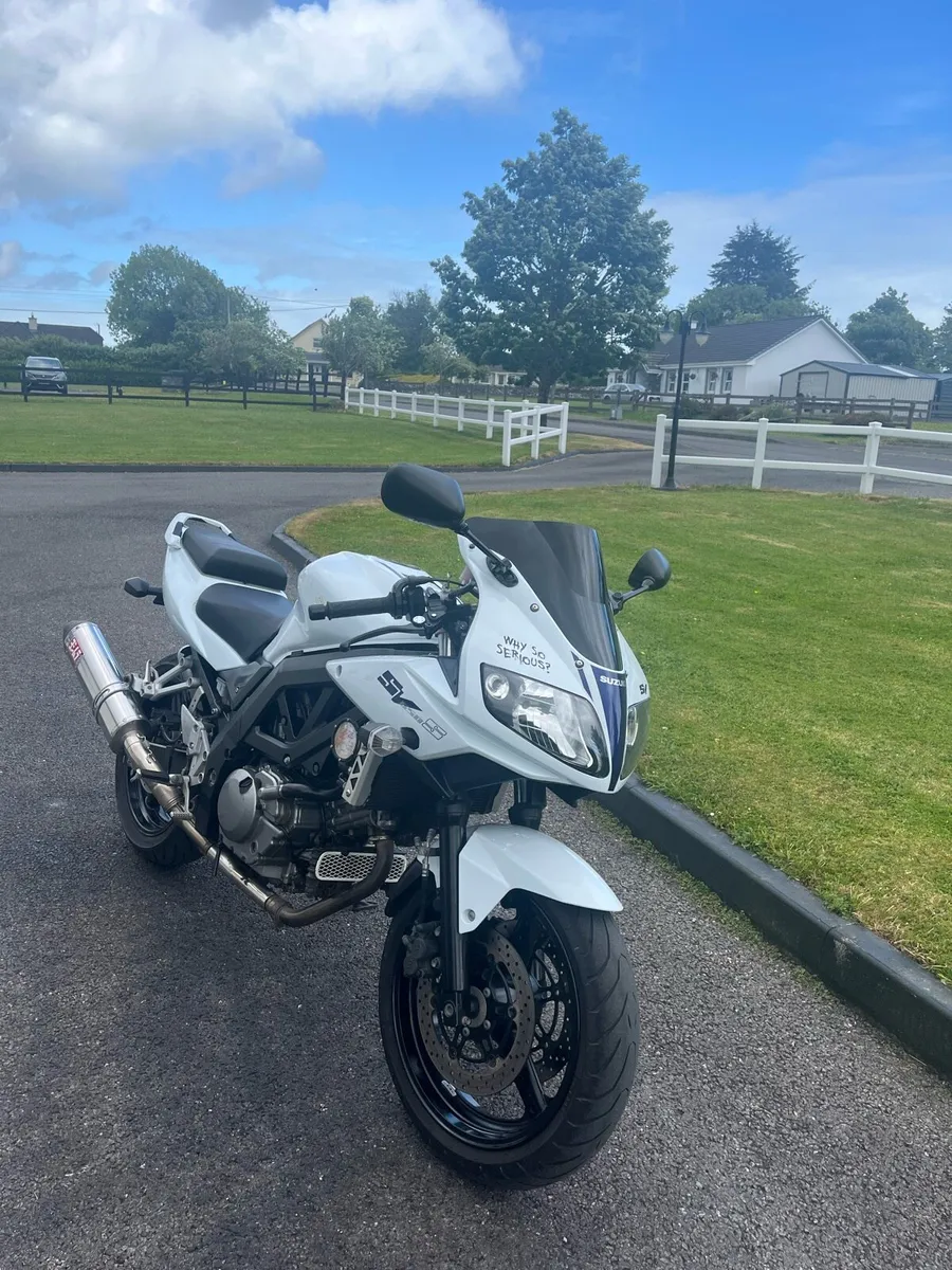 Suzuki sv650s - Image 1
