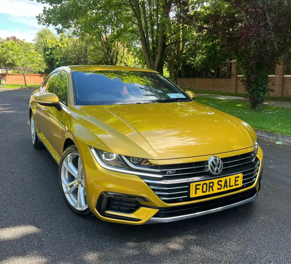 2017 Volkswagen arteon Rline 2.0tsi Dsg 190ps - Image 1