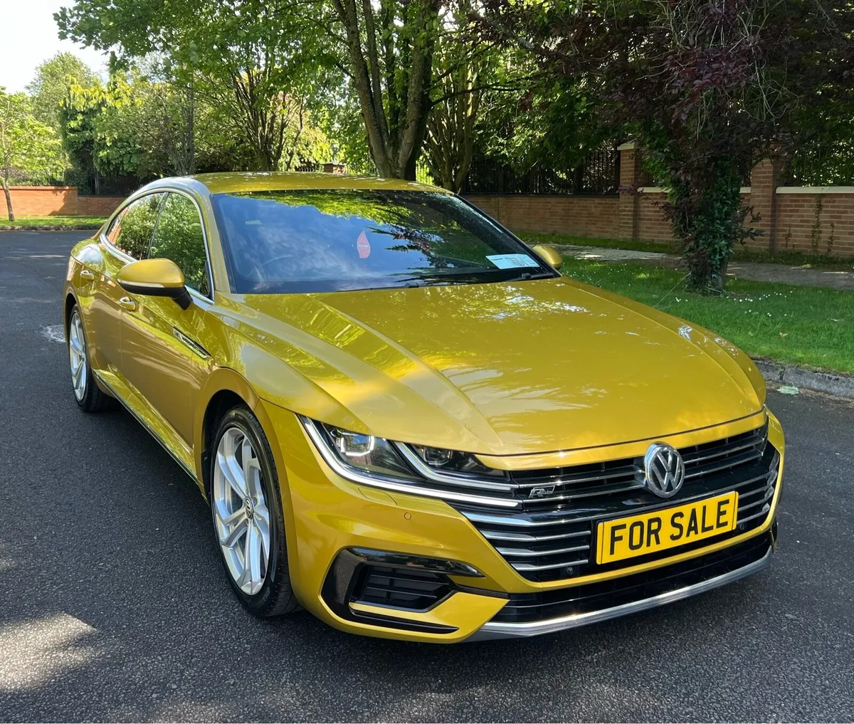 2017 Volkswagen arteon Rline 2.0tsi Dsg 190ps - Image 2