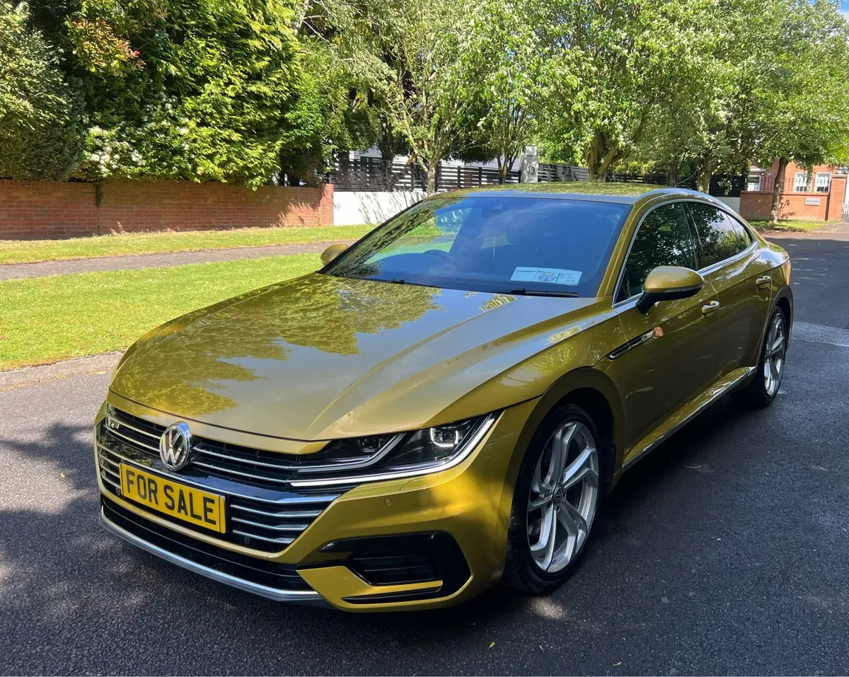 2017 Volkswagen arteon Rline 2.0tsi Dsg 190ps - Image 3