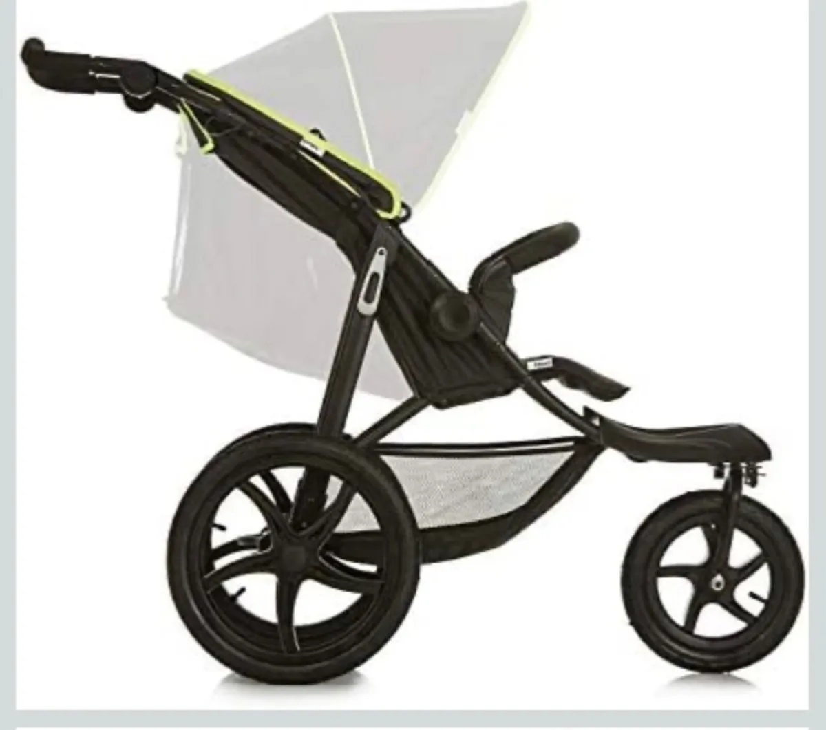 Hauck stroller - Image 2