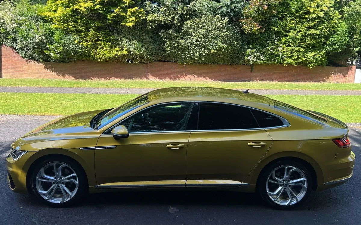 2017 Volkswagen arteon Rline 2.0tsi Dsg 190ps - Image 4
