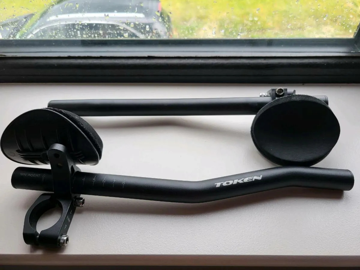 Vision clip on TT bars.