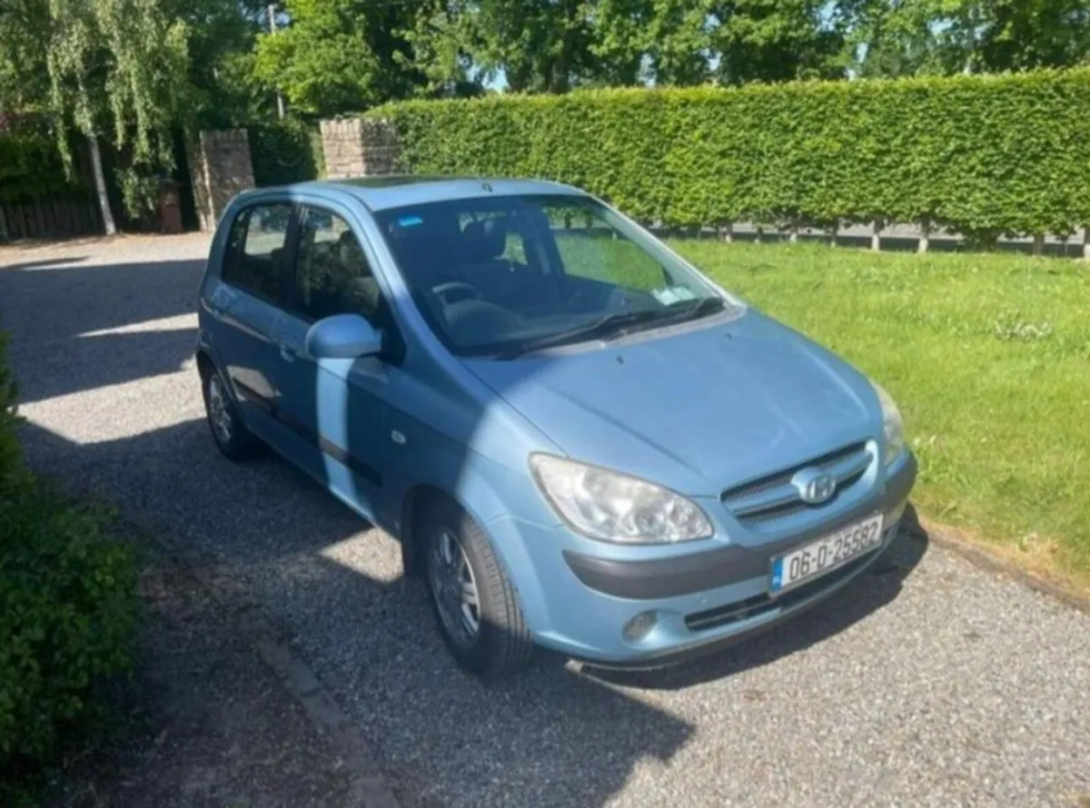 2006 hyundai getz 1.1 nct 02/26 tax 06/25 - Image 1