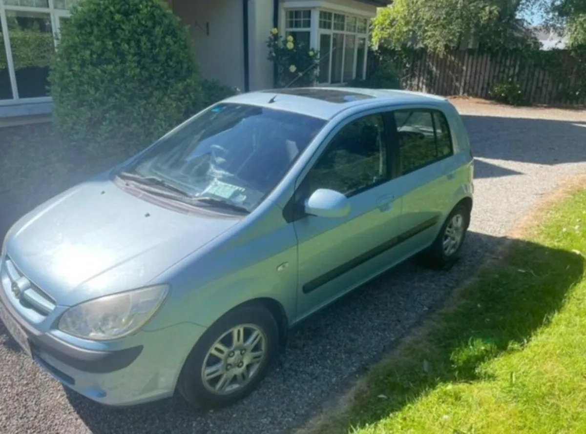 2006 hyundai getz 1.1 nct 02/26 tax 06/25 - Image 2