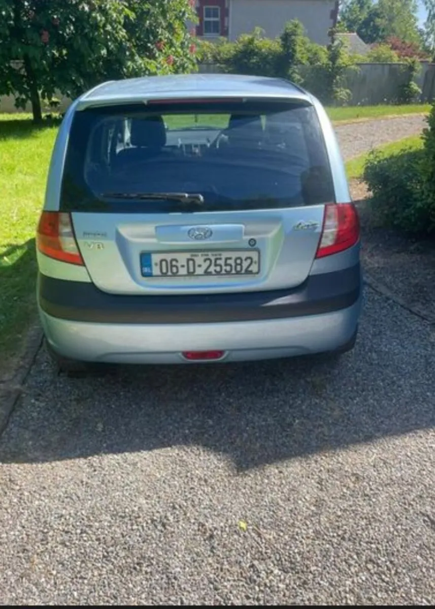 2006 hyundai getz 1.1 nct 02/26 tax 06/25 - Image 4
