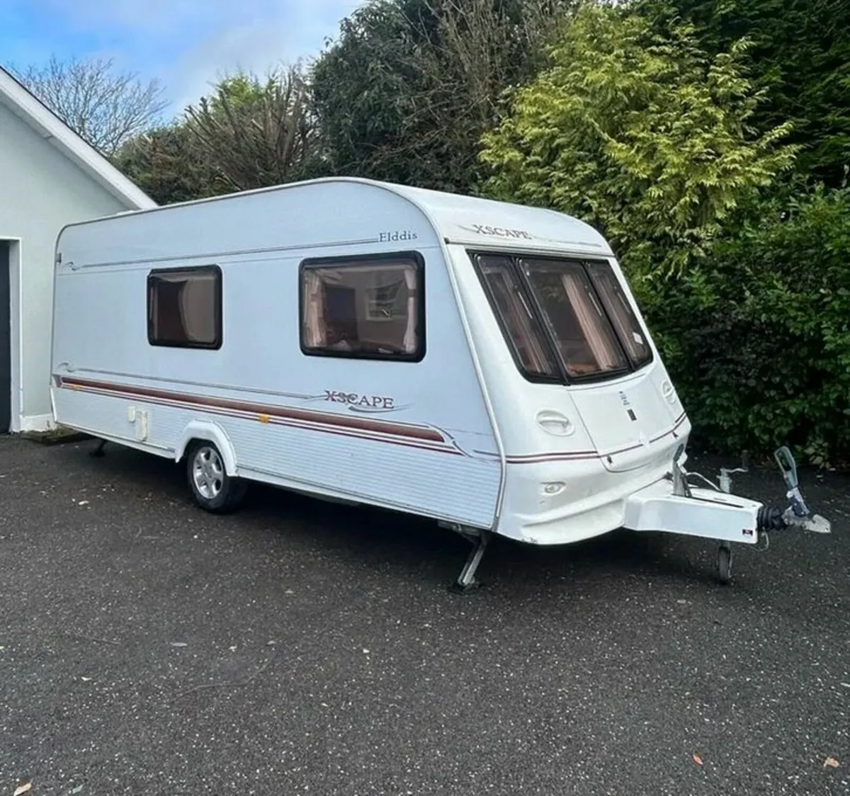 Elddis Xscape Caravan - Image 1