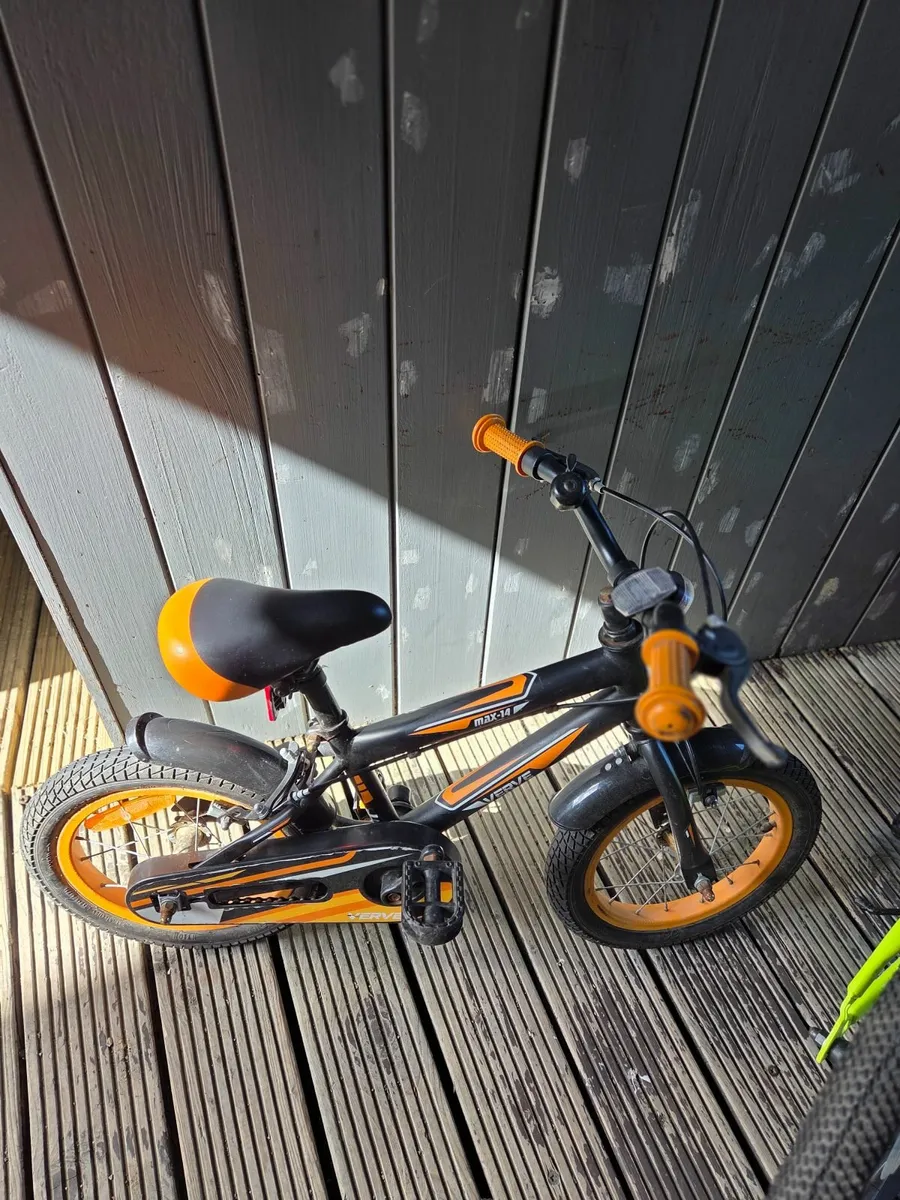Toddler bike 14'' - Image 3
