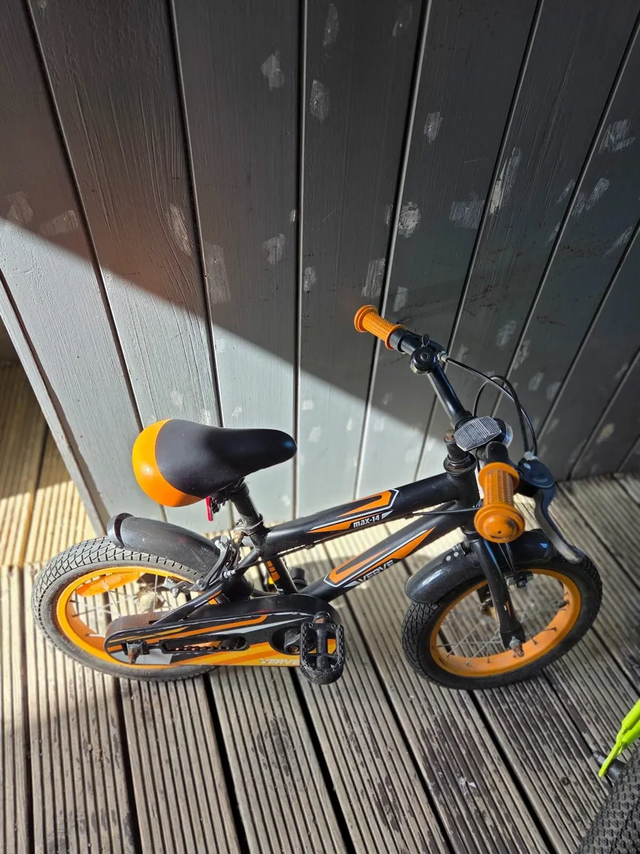 Toddler bike 14'' - Image 4