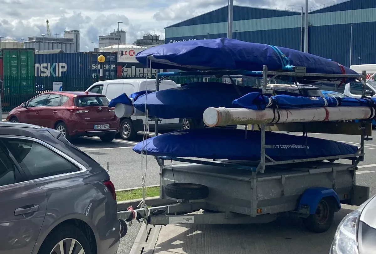 MERSEA Topper road trailer, triple stacker - Image 4