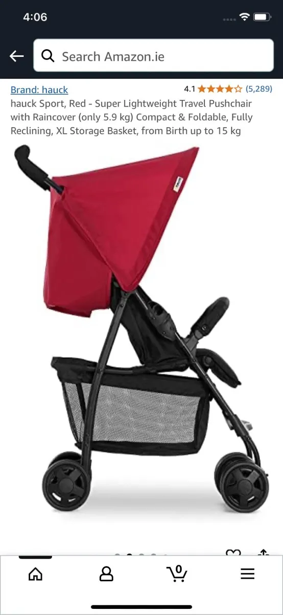 Hauck Stroller - Image 1