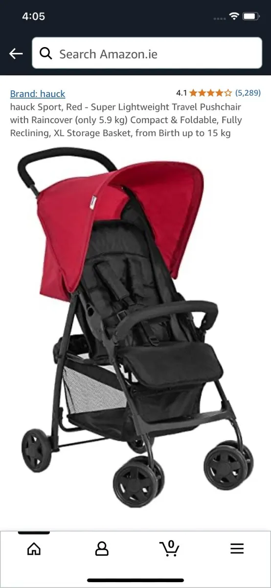 Hauck Stroller - Image 2
