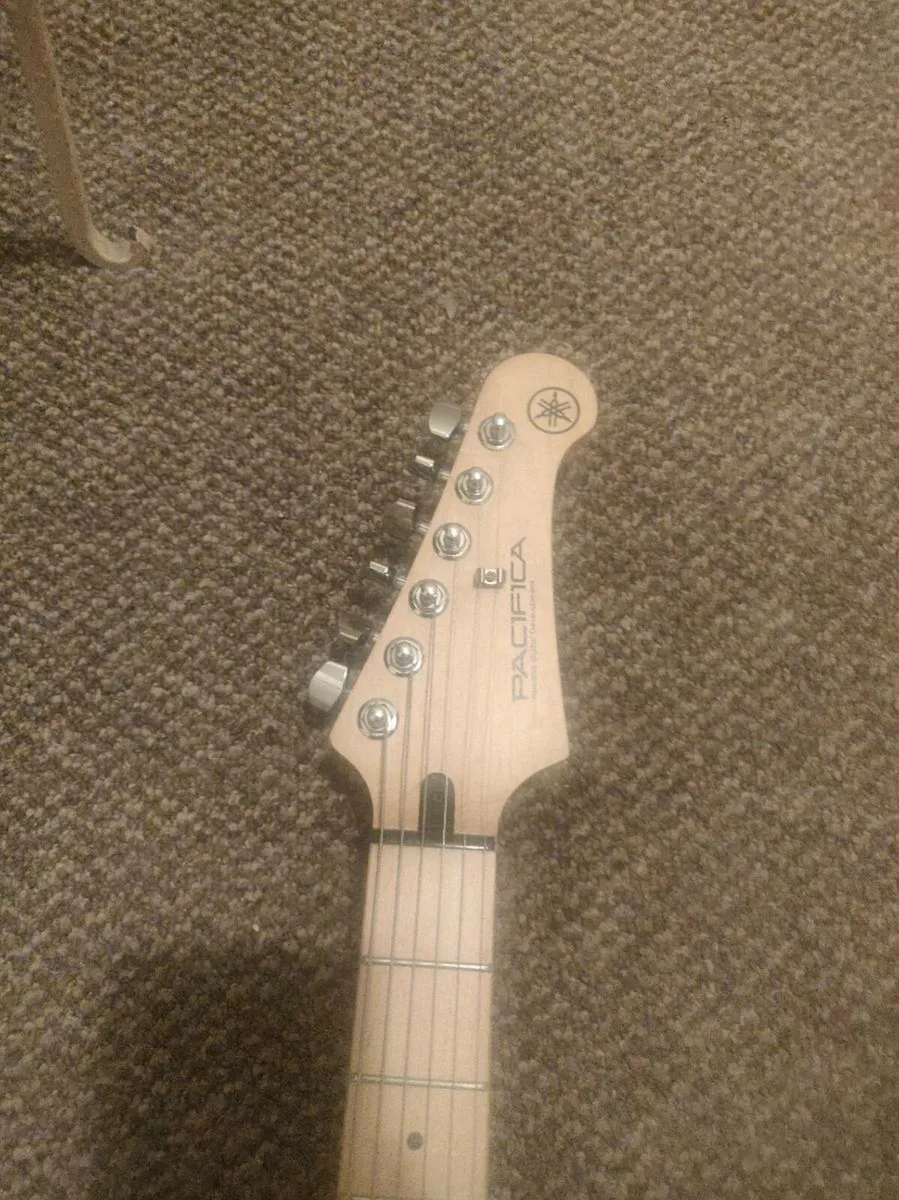 Yamaha Pacifica guitar - Image 3