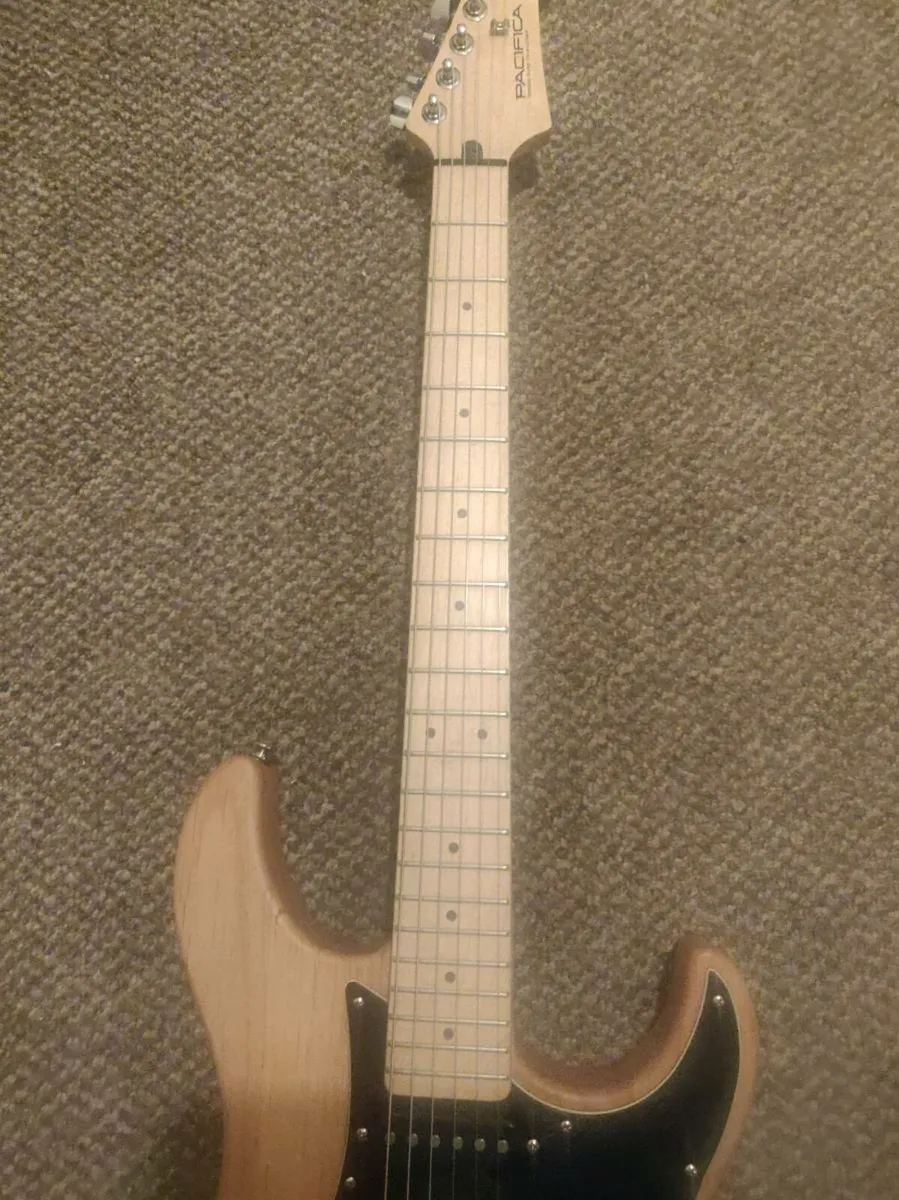 Yamaha Pacifica guitar - Image 4