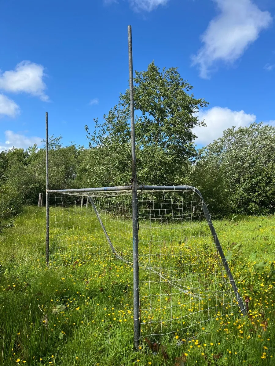 Metal Goal Posts - Image 1