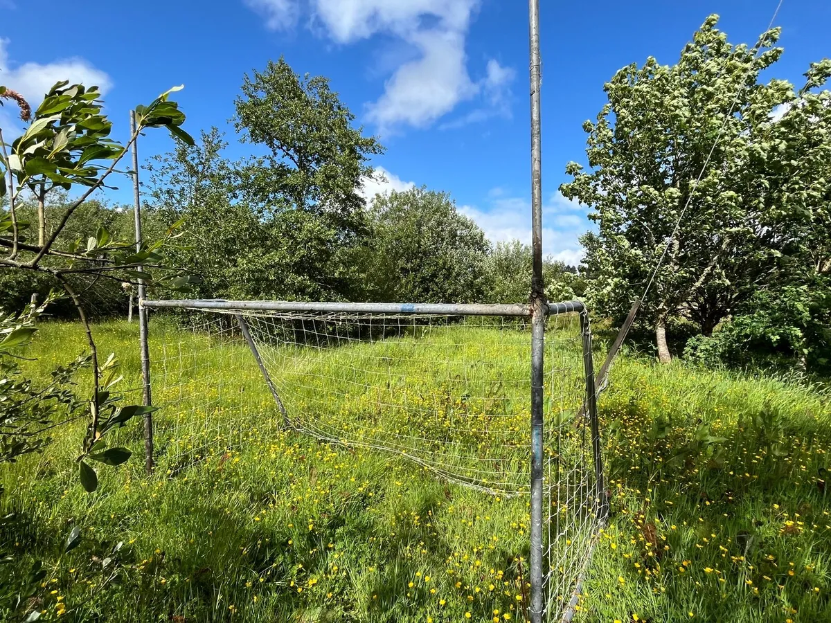 Metal Goal Posts - Image 2