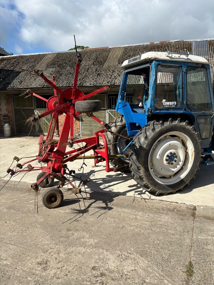 4 rotor tedder - Image 2